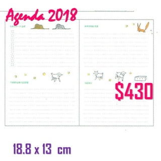 Agenda 2018
 