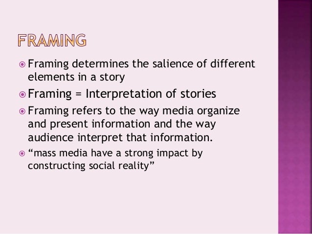 Agenda Setting Theory Ppt
