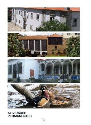 ATIVIDADES
PERMANENTES
22
 