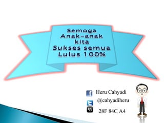 Heru Cahyadi
@cahyadiheru

28F 84C A4
 