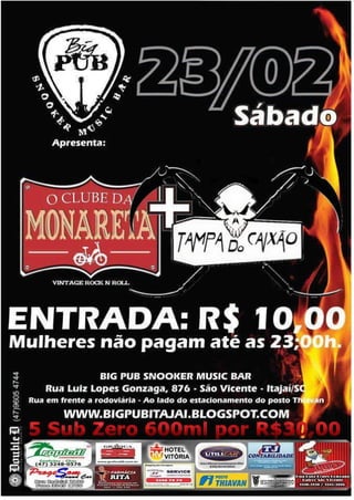 Agenda tampa do caixão