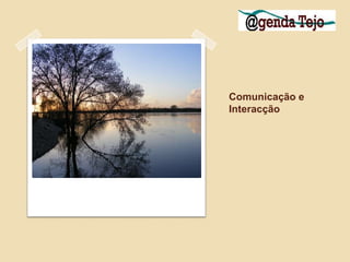 TIPO DE PERFIL ADOPTAR NA COMUNICAÇÃO?Comunicação directa simples“entre amigos”