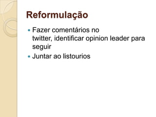 EstatísticasBlog - Global