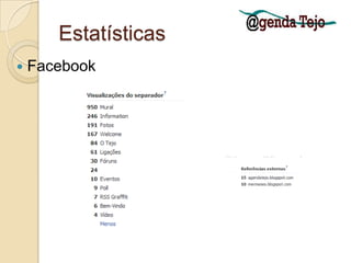 EstatísticasFacebook