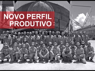 NOVO PERFIL
PRODUTIVO

 