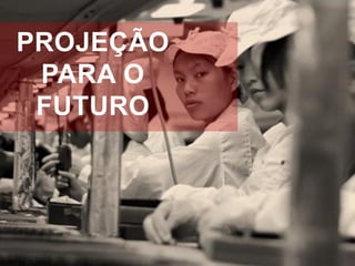 PROJEÇÃO
PARA O
FUTURO

 