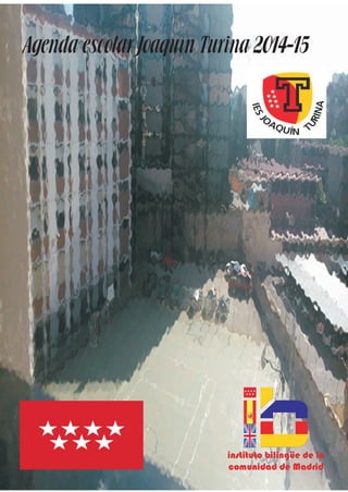 Agenda escolar Joaquín Turina 2014-15
 