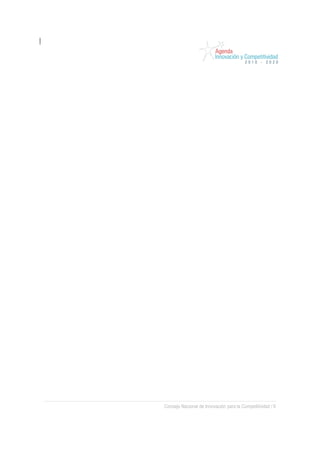 Consejo Nacional de Innovación para la Competitividad / 6
 