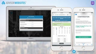 #AdvisorWebsitesLive
 