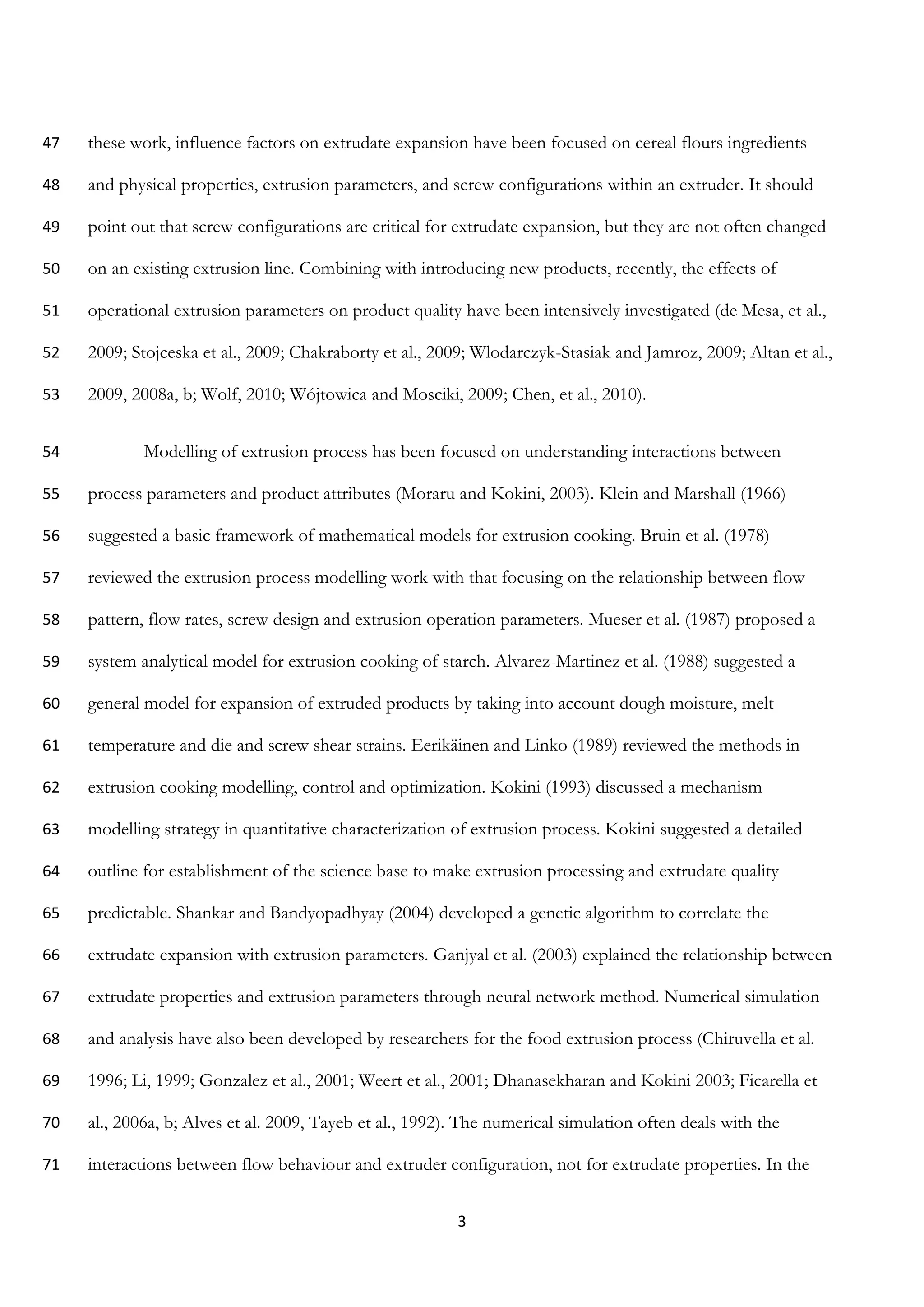A general extrudate bulk density model for both twin screw and single ...