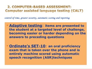 A General Introduction To Computer Assisted Language Learning Revised | PPT