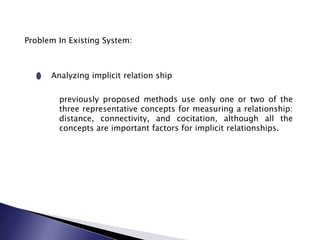 A generalized flow based method for analysis of implicit | PPT