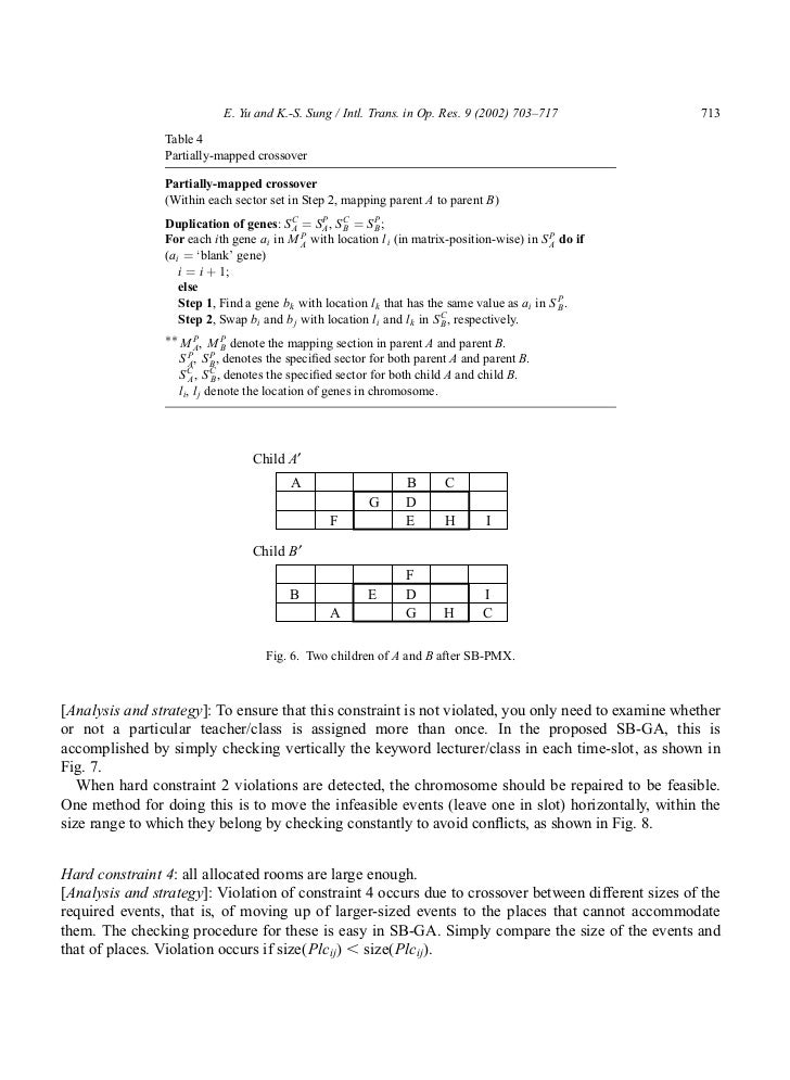 A genetic algorithm for a university weekly courses timetabling probl…