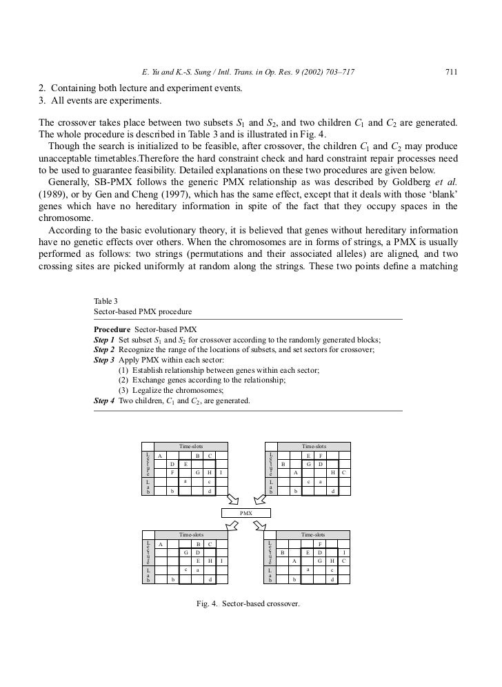 A genetic algorithm for a university weekly courses timetabling probl…