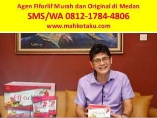 Agen Fiforlif Murah dan Original di Medan
SMS/WA 0812-1784-4806
www.mahkotaku.com
 