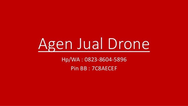0823-8604-4896(TSEL), jual drone