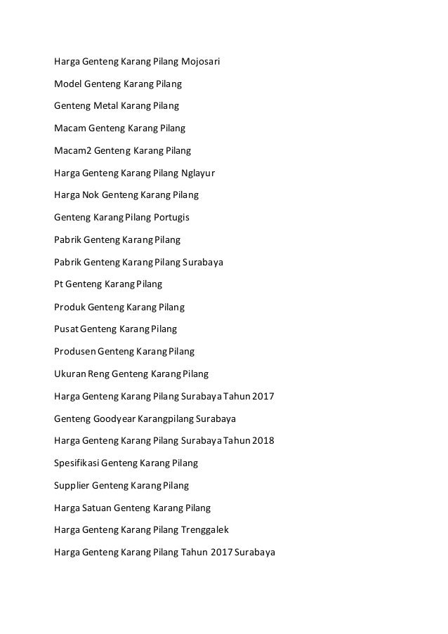Pabrik Genteng Bambe 0812 3969 3494 TLP WA Pabrik Genteng Bambe 0812 3969 3494 TLP WA