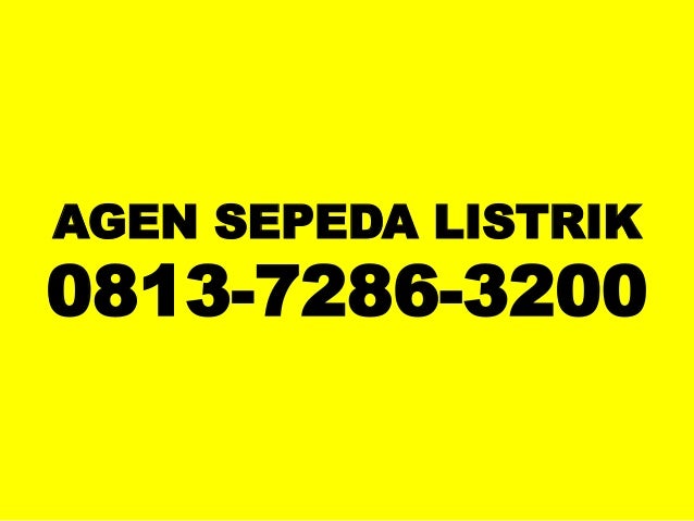  Terbaik  WA 0813 7286 3200 Sepeda  Listrik  Olx Jatim