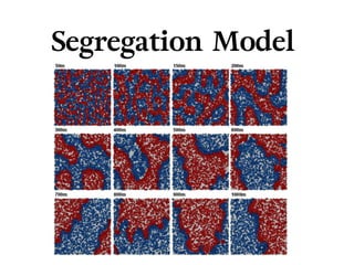 Segregation Model
 