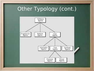 Other Typology (cont.)
 