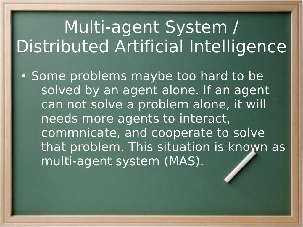Agentbased System Introduction
