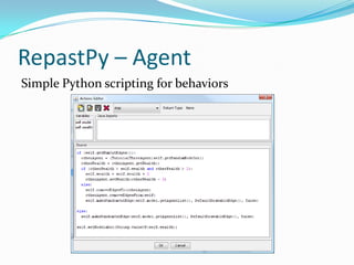 Agent based modeling-presentation | PDF