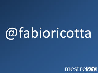 @fabioricotta
 