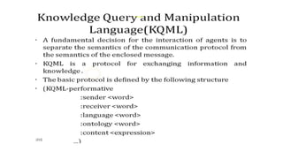 agent architecture in artificial intelligence.pptx