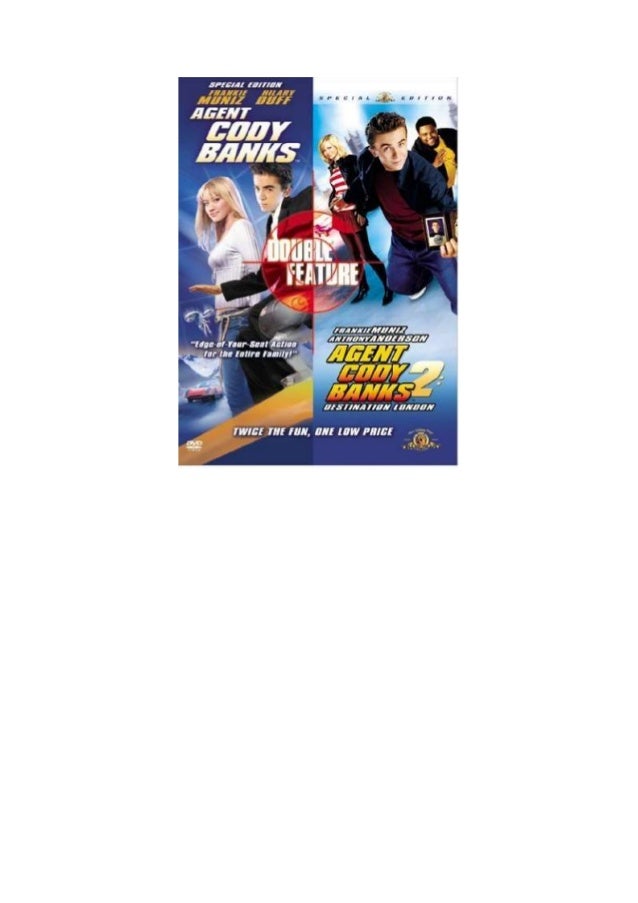 Agent Cody Banks Streaming Agent cody banks (2003) online streaming 1080p action comedy full mo…