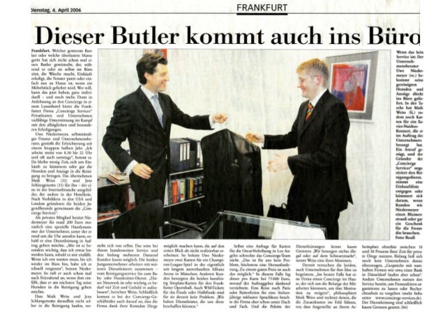 Agent CS - Frankfurter Neue Presse