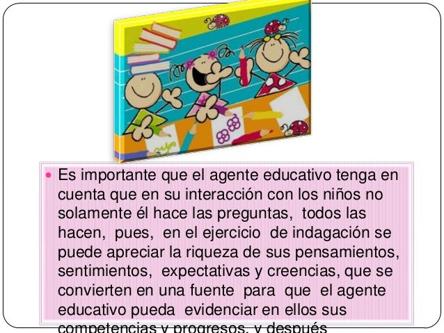 Agente educativo
