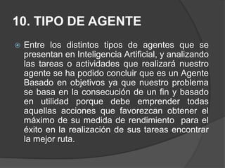 Motor, le servirá para activar el dispositivo de traslado del agente, que consistirá en un engranaje de ruedas y cadenas, para que el agente pueda avanzar y retroceder.Rotor, es necesario para posibilitar el giro de los engranajes y que el agente pueda conseguir movimientos circulares.Brazo y mano articulados, le ayudarán al movimiento adecuado para la recepción del producto y la receta médica.Micrófonos y Altavoces, para escucha de órdenes.