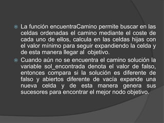 Figura 3. Esquema de recorrido