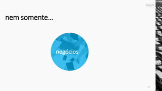 negócios
nem somente…
34
 