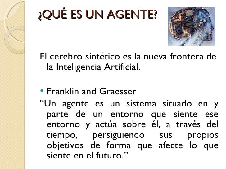 Agentes