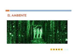 EL AMBIENTE
23
23 /35
/35
 