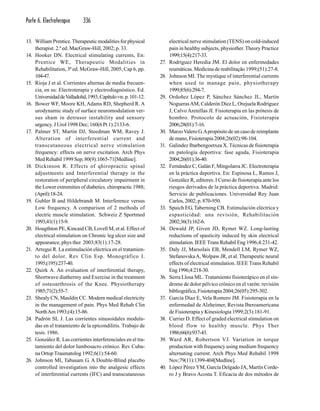 Agentes fisicos-terapeuticos