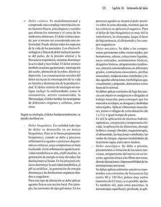 Agentes fisicos-terapeuticos