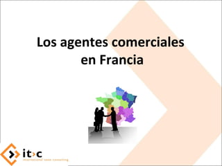Los agentes comerciales
en Francia
 