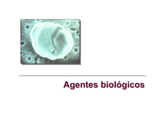 Agentes biológicos
 