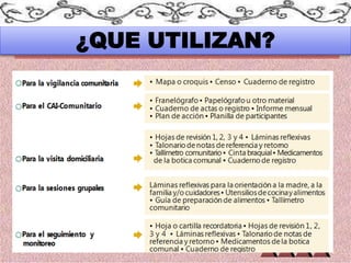¿QUE UTILIZAN?
 