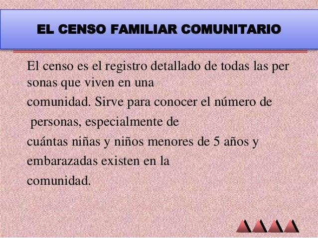 PASOS DEL CAI COMUNITARIO