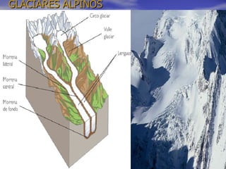 GLACIARES ALPINOS 
