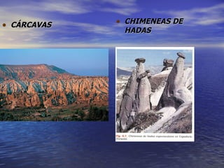 CÁRCAVAS CHIMENEAS DE HADAS 
