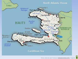 Oficina elaborada pela Professora FERNANDA BRUM LOPES - Geografia
 