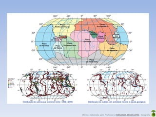 Oficina elaborada pela Professora FERNANDA BRUM LOPES - Geografia
 
