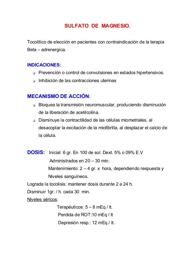 Agentes uteroinhibidore1 Agentes uteroinhibidore1