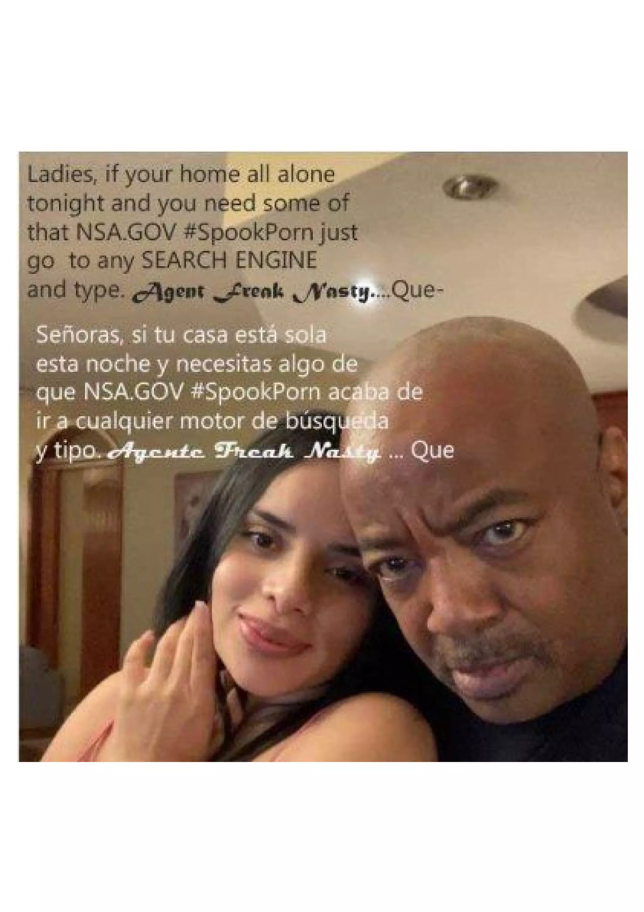 Agent Freak Nasty's NSA.GOV Spook Porn | PDF | Free Download