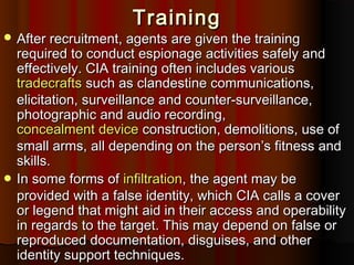 Agent handling | PPT