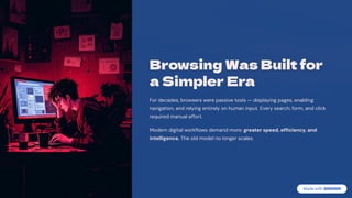 Agentic Browsers: How AI Is Transforming the Future of Web Browsing | PDF